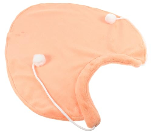 UTHCLO Mantello per Cani e Gatti in Pile Corallo Caldo Taglia L, Costume Natalizio Pet Comodo e Leggero, Accessorio Fotografico per Animali Domestici Piccoli e Medi