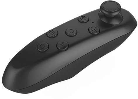 -Controller – trådlös minitelefon, joystick fjärrkontroll | kompakt spelutlösare, Bluetoóth handpad | Gamiñg-kontroll för smartphone-surfplatta laptop PC- [ ]