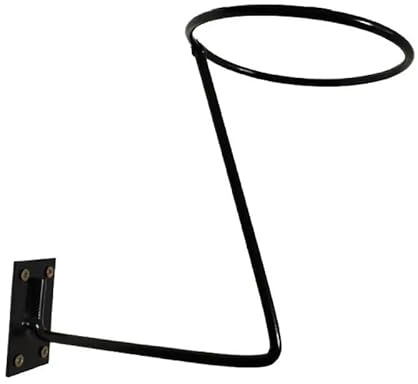Helmhalterung Wand 1Pcs Motorrad Helm Halter Wand Halterung Hut Stehen Zubehör(Noir)