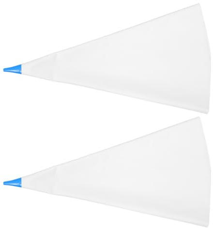 CRAFTHROU 2pcs Pvc Tile Grout Bag with Leakproof Performance and Efficient Grouting, Fine Tip Masonry Mortar Piping Bag for Concrete and Brick Floor Tile Filling