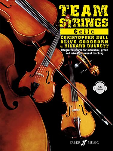 Team Strings: Cello (With Free Audio CD) [Team Strings]