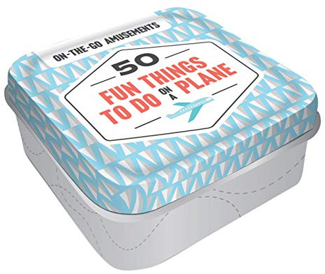 On-the-Go Amusements: 50 Fun Things to Do on a Plane (Spiel)
