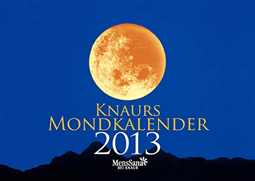 Knaurs Mondkalender 2013