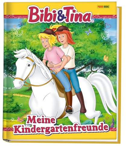 Bibi & Tina: Meine Kindergartenfreunde: Kindergartenfreundebuch