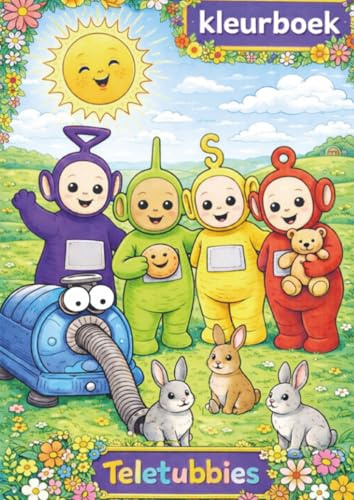 Kleurboek, Teletubbies