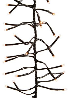 Varzi Ghirlanda Luminosa Boa 6 m Bianco Caldo 768 LED CN