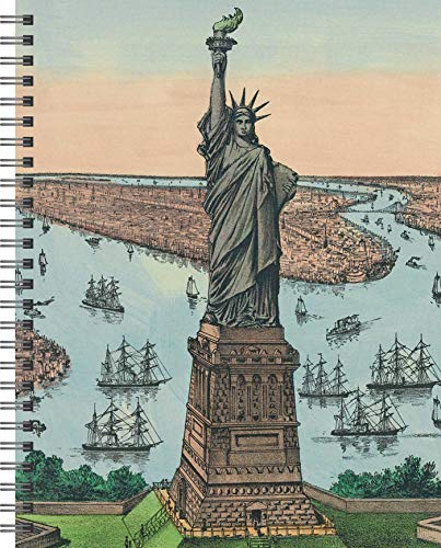 New York in Art 2021 Engagement Book Calendar