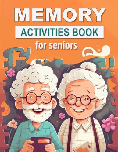 Memory Activities Book for Seniors