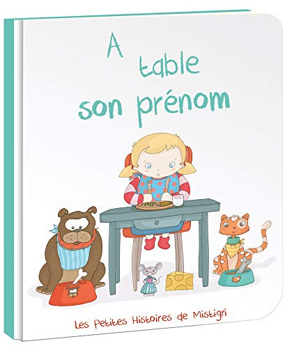 LES ENFANTS ROY - Libro infantil - Libro personalizado con nombre - Idea de regalo - A mesa - de 0 a 3 años - 22 páginas