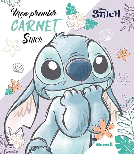 Disney Stitch - Mon premier carnet - Carnet secret - Carnet d'amitié - Carnet secret Disney - Carnet secret Stitch