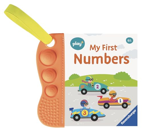 Ravensburger Play+ Infant & Toddler - Flip & Pop - First Numbers