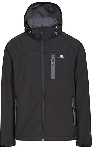 Trespass, Giacca da Uomo Accelerator in Softshell, TP75, Uomo, Tp75 Accelerator II, Black, M