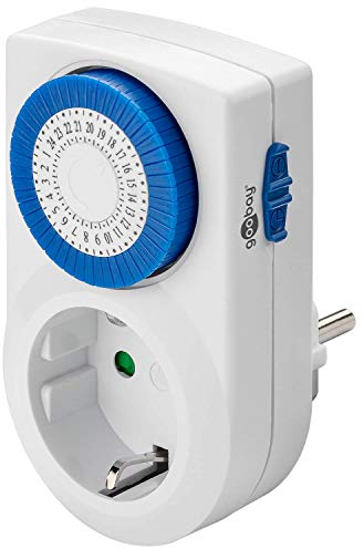 Goobay 59038 Timer analogico - per controllare in modo preciso e semplice i dispositivi elettronici