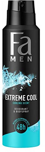 Fa Men Deospray Extreme Cool - 6er Pack (6 x 150ml)