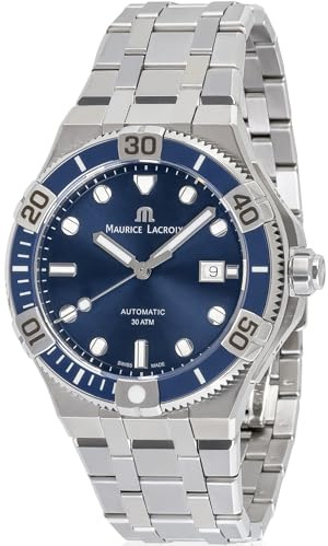 Maurice Lacroix Aikon Venturer Automatik Uhr, 43 mm, AI6058-SS002-430-2