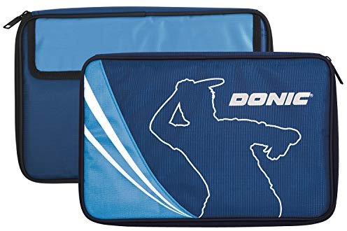 Donic-Schildkröt Bordtennisracket Legends för upp till två racketar, fack för tillbehör, 818540