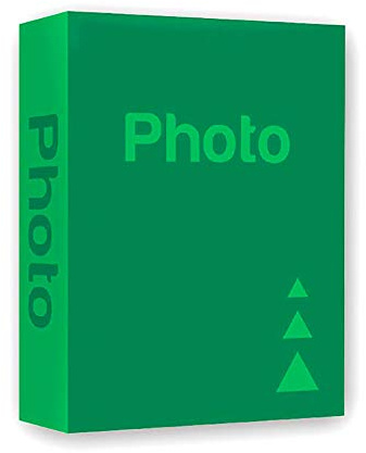ALBUM fotografico, 300 tasche per fotografie 12x18/13x18/13x19/13x20(5x7) - memo + portanegativi + portacd/dvd. Copertine moderne 6 colori allegri a scelta. (VERDE, 13X19/300)
