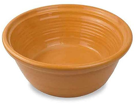 N&C Ciotola in Ceramica, Sardegna - Scivedda - Ciotola in Terracotta per Lavorazione Pane, Pasta, Porta arrosto Piccola - 30 cm di Diametro