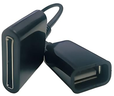 bzcemind Cable Adaptador de 30 Pines Hembra a USB Hembra, para Transferencia de Datos y Carga, Compatible con Unidades USB, Teclados, Ratones, Lectores de Tarjetas (Solo para Uso con Ordenador)