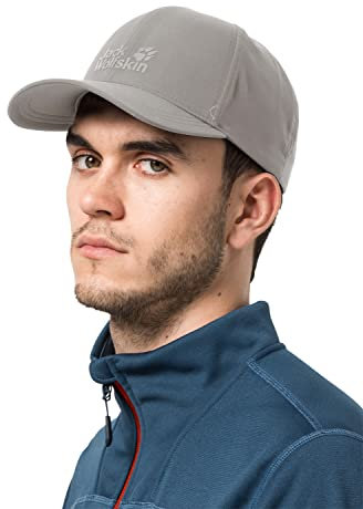 Jack Wolfskin SUMMER STORM XT CAP, ash grey, ONE SIZE