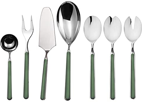 MEPRA Fantasia Set 7 Pezzi Servire Verde