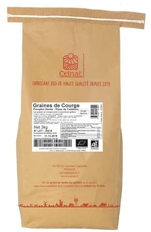Celnat - Graines De Courge 3Kg