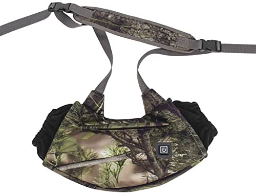 Outdoor Beheizbarer Handschuhe,Asudaro 1Paar Beheizte Handtasche Männer Frauen Handwärmerbeutel Fleece-Futter Beheizbarer Handmuff mit USB-Aufladung,Zum Wandern Fotografieren Golfen Jagen,Typ 3