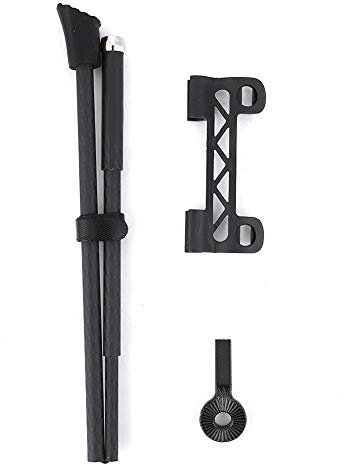 HERCHR Fahrradständer, Schnellspanner, Rennrad, Mountainbike, Fahrradständer, Seitenstütze, Parkständer, Zubehör Für Erwachsene, Fahrräder, Mountainbikes