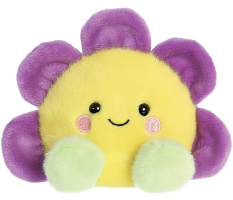 Aurora, 33778, Palm Pals Fallon Flower 5In, Soft Toy, Multicolour