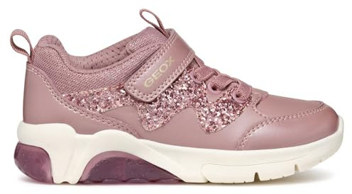Geox - J FADINLIGHT Girl D, Zapatillas, Old Rose,