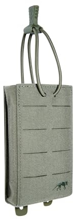 Tasmanian Tiger TT SGL Mag Pouch Bel M4 MKIII formstabile Magazin-Tasche für EIN M4-Magazin mit elastischem Kordel-Verschluss und Molle-System