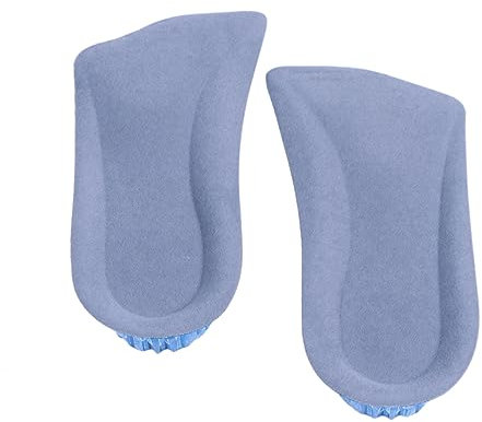 FRCOLOR 1 Paar Fersenpolster schuhteppich insole sockelleisten suprasole-einlegesohlen schuh matte Höhe erhöhen Einlegesohle hoch Gelpads Fersenstütze Sanft Booster-Pad