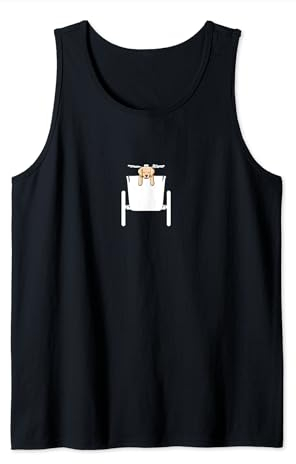 Lastenfahrrad Lastenrad Hunde Fahrradkurier Tank Top