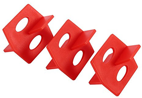 de Baldosas, Niveladores de Baldosas de 50 Piezas, de Nivelación de PP para Herramientas de Pared de Suelo Al Colocar Baldosas