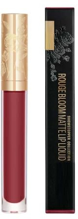 Rouge Bloom Matte Lip Liquid, Matte Finish, Longlasting For Up To 14 Hours, Quick Drying & Transfer-Proof, Infused With Vita Rose For Smooth & Moisturised Lips - Forget Me Not | 3.5 ml (Pack Of 1)