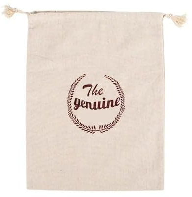 Sacs à Pain Sacs à pain en tissu, 4 pièces, sacs de rangement de pain fait maison, non blanchis, réutilisables, grand stockage naturel for pain artisanal(Beige03)