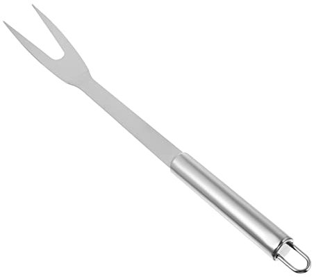 HANABASS Fourchette à Viande Acier Inoxydable Ustensile De Service Durable Pour Barbecue Et Pour Viande Pommes De Terre Et Plus