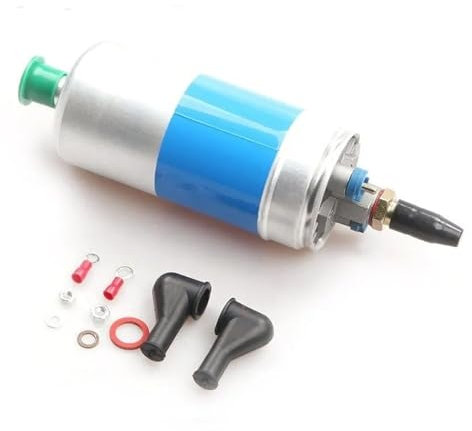 Kraftstoffpumpe Externe Elektrische Kraftstoffpumpe Durchfluss 120LPH 12V Für Benz W201 W123 W124 0580254910 0580464125 FP-1029-BL Benzinpumpe