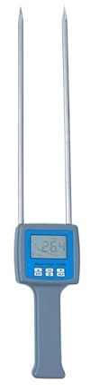 Tester di Grano, TK100W Igrometri Professionali Misuratore di Umidità for Segatura di Legno, Polvere, Balla di Fieno, Torba, Tester Digitale LCD Analizzatore di Umidità