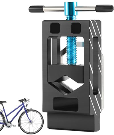 SNIT Sägeführung für Fahrradgabel, Gabel, Sattelstütze, Reparaturteile der Schneidesäge oder Haltewerkzeuge, Ersatzteile, Trennsägen, O