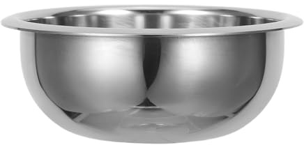 Anneome Ciotola da Barba in di Resistente per Sapone da Rasatura Ampia Bocca per Schiuma Cremosa Tazza Unisex per Uso e Domestico