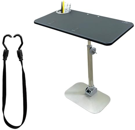 Tavolo pieghevole multifunzione con portabicchieri per lavello, ideale per campeggio, picnic, casa e ufficio, design salvaspazio portatile