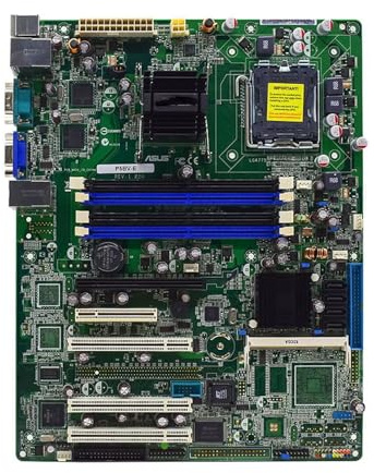 Motherboard Scheda madre for server LGA 775 Fit For ASUS P5BV-E for PC DDR2 PCI-E x16 USB ATX CPU Intel Xeon serie 3000