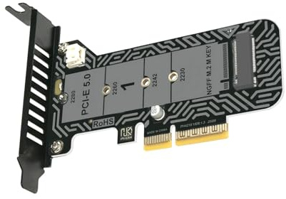 Carte d'extension PCI Express Boîtier Disque Dur 64 Gbps