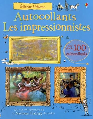 IMPRESSIONISTES - AUTOCOLLANTS