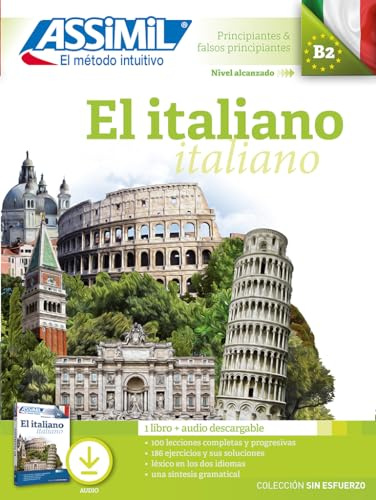 El italiano alumno + descarga: Italiano: Principiantes & Falsos Principlantes Level 2 (Senza sforzo)