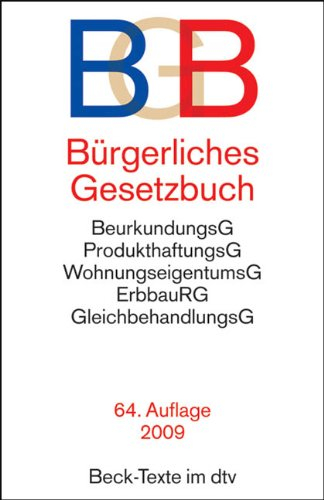 Bürgerliches Gesetzbuch (BGB)