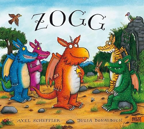 Zogg: Vierfarbiges Bilderbuch