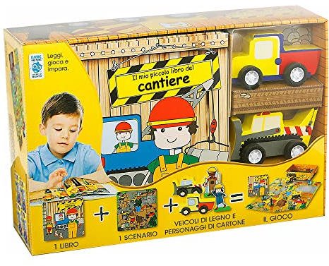 Il mio piccolo libro del cantiere. Ediz. a colori. Con puzzle