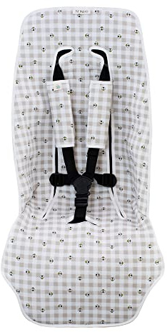 JYOKO KIDS Copertura materasso per passeggino (Picnic Vichy)